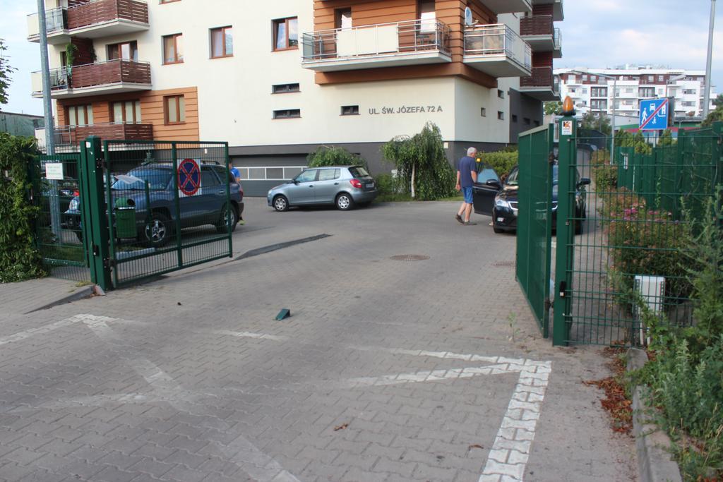 Apartament Jozefa 1 Thorn Exterior foto